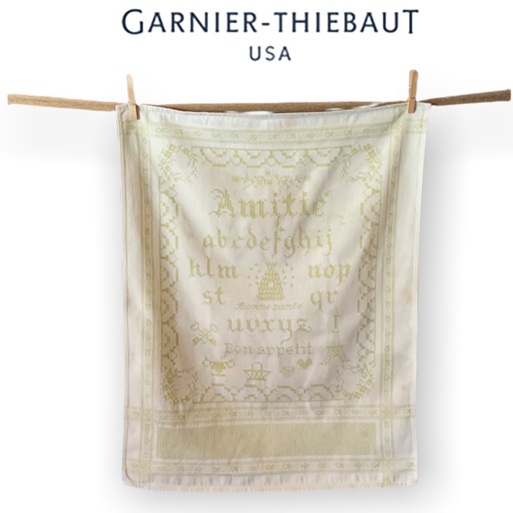 Garnier-Thiebaut Vintage Tea Towel